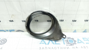 Обрамление птф правое Lexus ES300h ES350 13-15 дорест хром песок
