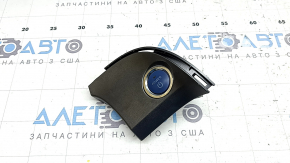 Накладка передньої панелі з кнопкою start/stop Toyota Prius 30 10-15 сіра