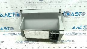 Перчаточный ящик, бардачок нижний Toyota Prius 30 10-15 серый, царапины