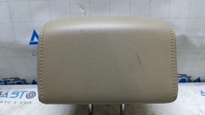 Подголовник 2 ряда центральный Nissan Pathfinder 13-20 кожа бежевая, под химчистку