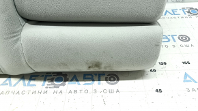 Профиль нижней части спинки заднего ряда для Toyota Prius, заметные следы эксплуатации.