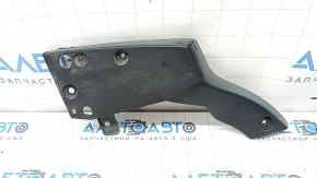 Губа заднего бампера левая Toyota Prius 30 10-15 структура, царапины, крашена
