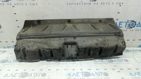 Дефлектор радиатора нижний Jeep Cherokee KL 19-22 3.2 надорваны крепления