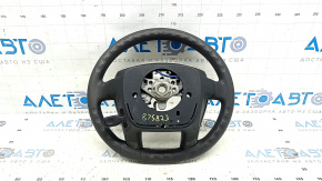 Чёрное рулевое колесо Toyota Prius сзади, видно артикул 875823