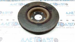 Диск тормозной передний правый Mazda CX-50 23-26 325/25мм ржавый