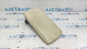 Подлокотник Lexus ES300h ES350 13-18 кожа, бежевый, под химчистку