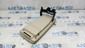 Подлокотник Lexus ES300h ES350 13-18 кожа, бежевый, под химчистку