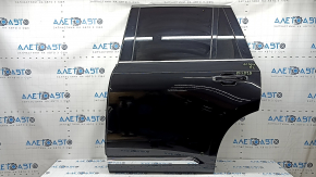 Двері в зборі задні ліві Volvo XC90 16-26 INSCRIPTION, тонування, keyless, під шторку, чорний 717, тичка
