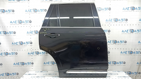 Двері в зборі задні права Volvo XC90 16-26 INSCRIPTION, тонування, keyless, під шторку, чорний 717, тичка