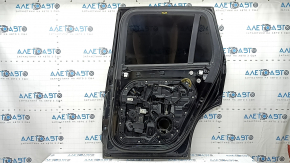 Дверь в сборе задняя правая Volvo XC90 16-26 INSCRIPTION, тонировка, keyless, под шторку, черный 717, тычка