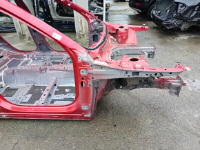 Чверть передня права Mazda CX-50 23-26 на кузові, червона