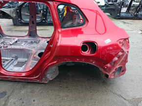 Чверть крило задня ліва Mazda CX-50 23-26 на кузові червона вм'ятинка
