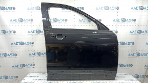 Двері голі передні праві Volvo XC90 16-26 чорний 717, вм'ятина, тички