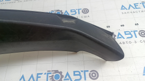 Накладка проема заднего багажника Tesla Model 3 18-23 черная, царапины, погнута