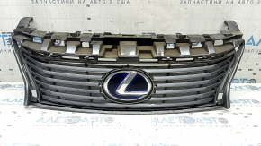 Решітка радіатора grill Lexus ES300h ES350 13-15 дорест зі значком, пісок