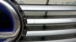 Решетка радиатора grill Lexus ES300h ES350 13-15 дорест со значком, песок