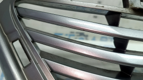 Решетка радиатора grill Lexus ES300h ES350 13-15 дорест со значком, песок