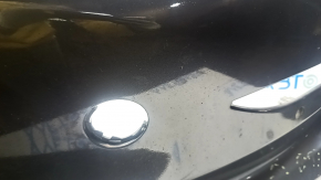 Бампер передний голый Tesla Model 3 18-23 графит PMNG, под парктроники, песок, царапины, сколы
