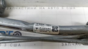 Трапеция дворников очистителя с мотором Tesla Model 3 18-23