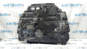 Захист двигуна центральний Toyota Prius 30 10-15 надриви, прим'ята
