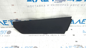 Накладка центральної консолі збоку нижня задня ліва Volvo XC90 16-25 тип 1, чорна, подряпини