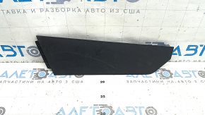 Накладка центральної консолі збоку нижня задня права Volvo XC90 16-25 тип 1, чорна, подряпини