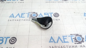 Ручка КПП Lexus ES300h ES350 13-15 кожа черная с хромом, потерта, царапины