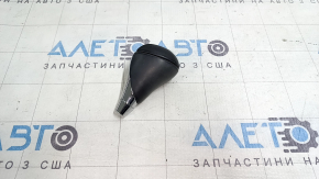 Ручка КПП Lexus ES300h ES350 13-15 кожа черная с хромом, потерта, царапины