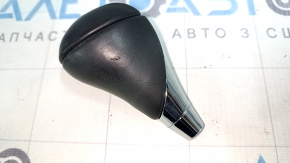 Ручка КПП Lexus ES300h ES350 13-15 кожа черная с хромом, потерта, царапины