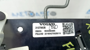 Поясничный и боковой подпор водительского сидения Volvo XC90 16-18 с насосом и вентилятором обдува спинки