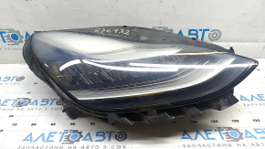Фара передня права Tesla Model 3 18-20 LED з кріпленням, пісок, подряпини