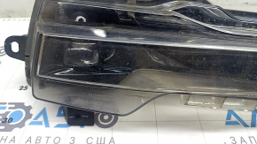 Противотуманная фара птф левая Tesla Model 3 18-23 с поворотником, с корректором, песок