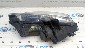 Противотуманная фара птф левая Tesla Model 3 18-23 с поворотником, с корректором, песок
