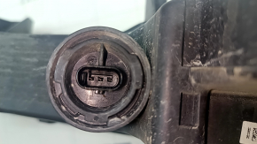 Противотуманная фара птф левая Tesla Model 3 18-23 с поворотником, с корректором, песок