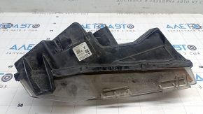 Противотуманная фара птф правая Tesla Model 3 18-23 с поворотником, с корректором, песок, сколы