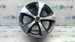 Колісний диск R18 x 7J ET41 Jeep Cherokee KL 19-22 хром, бордюрка