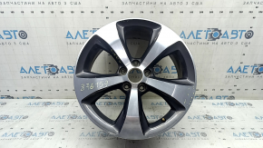 Колісний диск R18 x 7J ET41 Jeep Cherokee KL 19-22 хром, легка бордюрка