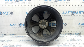 Диск колесный R18 x 7J ET41 Jeep Cherokee KL 19-22 хром, легкая бордюрка