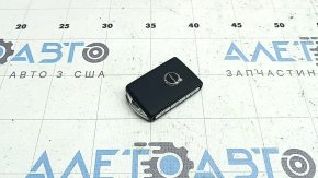 Ключ Volvo XC90 16-26 keyless, 4 кнопки, подряпини