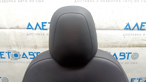 Водительское сидение Tesla Model 3 18-23 кожа черная, с airbag, электро, подогрев