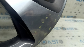 Диск колесный R18 x 7J ET41 Jeep Cherokee KL 19-22 хром, легкая бордюрка