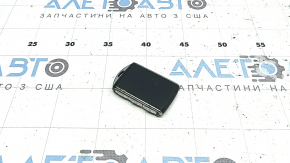 Ключ Volvo XC90 16-26 keyless, 4 кнопки, тип 3, потертий, поліз хром