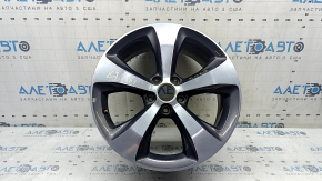 Колісний диск R18 x 7J ET41 Jeep Cherokee KL 19-22 хром, легка бордюрка