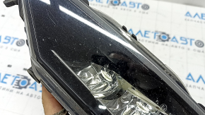 Противотуманная фара птф левая Volvo XC90 16-25 LED, под полировку
