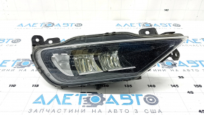 Протитуманна фара птф права Volvo XC90 16-25 LED, під полірування, не герметична