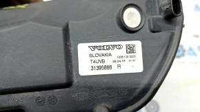 Противотуманная фара птф правая Volvo XC90 16-25 LED, под полировку, не герметична