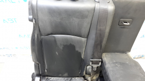 Задний ряд сидений 2 ряд правое Dodge Journey 11-20 кожа черн, механическое, с подлокотником и ремнем, под химчистку, ржавая, примятость