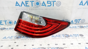 Ліхтар зовнішній крило правий Lexus ES300h ES350 13-15 дорест, подряпини, відколотий кут