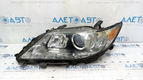 Фара передня ліва в зборі Lexus ES300h ES350 13-15 дорест ксенон + LED DRL, пісок, під полірування