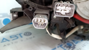 Фара передняя левая в сборе Lexus ES300h ES350 13-15 дорест ксенон + LED DRL, песок, под полировку